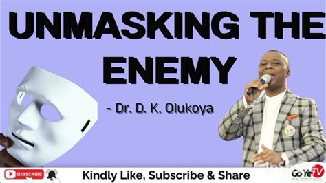Divine Encounter: Dr Olukoya's Keys to Overcoming Witchcraft Torment